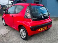 Used Citroën C1 VTR Sport 2011 Red Hatchback