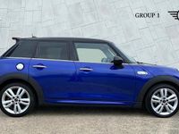 Used Mini Cooper S Hatch 192 HP (141 kW) 2018 Blue Hatchback