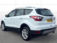 Begagnad Ford Kuga Titanium 182 HK (133 kW) 2017 Vit SUV