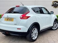 Used Nissan Juke Acenta 2011 White SUV