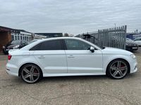 Used Audi S3 310 HP (228 kW) 2017 White Sedan