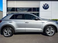 New VW T-Roc R-line 150 HP (110 kW) 2025 Silver SUV