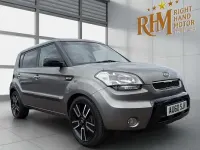 Used Kia Soul 128 HP (94 kW) 2010 Silver SUV
