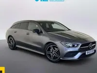 Used Mercedes CLA200 AMG line 163 HP (119 kW) 2023 Grey Coupe
