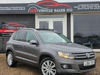 Used VW Tiguan Sportline 170 HP (125 kW) 2012 Grey SUV