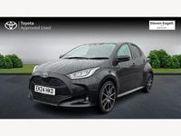 Used Toyota Yaris Hybrid Sport 2024 Black Hatchback