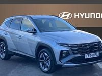 Used Hyundai Tucson Premium 215 HP (158 kW) 2024 Silver SUV