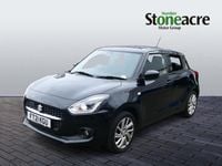 Used Suzuki Swift SZ-T 83 HP (61 kW) 2021 Black Hatchback