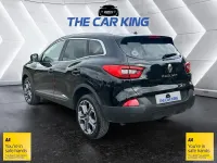 Used Renault Kadjar Dynamique 130 HP (95 kW) 2016 Black SUV
