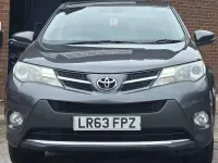 Used Toyota RAV4 150 HP (110 kW) 2013 Grey SUV