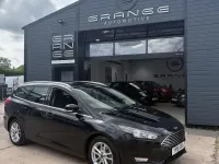 Used Ford Focus Zetec 125 HP (91 kW) 2016 Black Estate