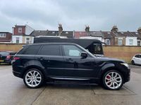 Used Land Rover Range Rover Sport Autobiography Dynamic 306 HP (225 kW) 2017 Black SUV