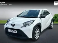 Used Toyota Aygo X PURE 72 HP (52 kW) 2025 White SUV