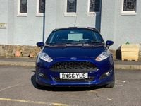 Used Ford Fiesta ST-Line 125 HP (91 kW) 2017 Blue Hatchback