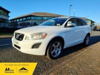 Used Volvo XC60 R-Design 205 HP (150 kW) 2011 White SUV