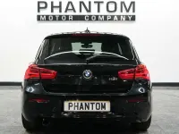 Used BMW 118 Sport Line 136 HP (100 kW) 2017 Black Hatchback