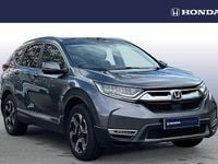 Used Honda CR-V Hybrid 184 HP (135 kW) 2020 Grey SUV