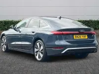 New Audi A6 e-tron S-Line 210 kW (286 HP) 2026 Blue Hatchback