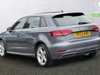 Used Audi A3 e-tron Advanced 204 HP (150 kW) 2020 Grey Hatchback