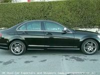 Begagnad Mercedes C220 2008 Sedan