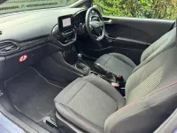 Used Ford Fiesta Sport 2021 Blue Hatchback