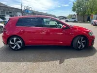 Used VW Golf VII GTI 230 HP (169 kW) 2017 Red Hatchback