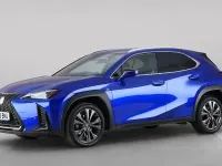 Used Lexus UX Sport Design Packet 184 HP (135 kW) 2023 Blue SUV