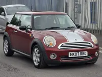 Used Mini ONE Hatch 95 HP (69 kW) 2007 Red Hatchback