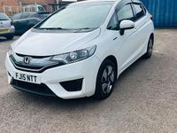 Used Honda Jazz 2015 White Hatchback