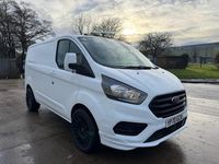 Used Ford Transit Custom S 2021 White Van