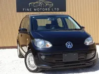 Used VW up! high up! 2014 Black Hatchback