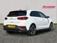 Used Hyundai i30 N Line 140 HP (102 kW) 2025 White Hatchback