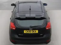 Used Ford Focus ST-Line 2018 Black Hatchback