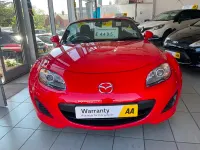 Used Mazda MX5 2010 Red Cabriolet