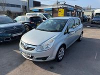 Used Vauxhall Corsa Club 2009 Green Hatchback