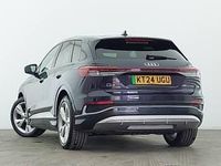 Used Audi Q4 e-tron S-Line 210 kW (286 HP) 2024 Purple SUV