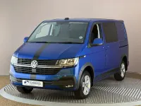 Used VW T7 Highline 2024 Blue Van