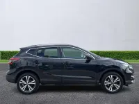 Used Nissan Qashqai N-Connecta 115 HP (84 kW) 2018 Black SUV