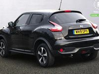 Used Nissan Juke 113 HP (83 kW) 2019 Black SUV