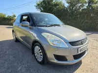 Used Suzuki Swift 94 HP (69 kW) 2010 Grey Hatchback