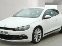 Used VW Scirocco GT 138 HP (101 kW) 2012 White Coupe