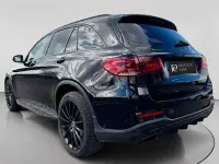 Used Mercedes GLC300 AMG line 245 HP (180 kW) 2021 Black SUV