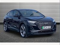 Used Audi Q4 Sportback e-tron Black Edition 150 kW (204 HP) 2024 Black SUV