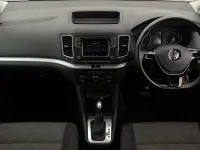 Used VW Sharan S 177 HP (130 kW) 2018 Grey MPV