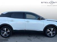 Used Peugeot 3008 Allure+ 129 HP (94 kW) 2023 White SUV