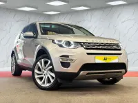 Used Land Rover Discovery Sport HSE Luxury 240 HP (176 kW) 2018 Silver SUV