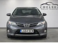 Used Toyota Auris Multidrive S 132 HP (97 kW) 2014 Blue Hatchback