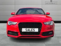 Used Audi A5 Black Edition 177 HP (130 kW) 2013 Red Coupe