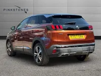 Used Peugeot 3008 GT-line 2017 Bronze SUV