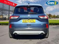 Used Ford Kuga Titanium 150 HP (110 kW) 2020 Blue SUV